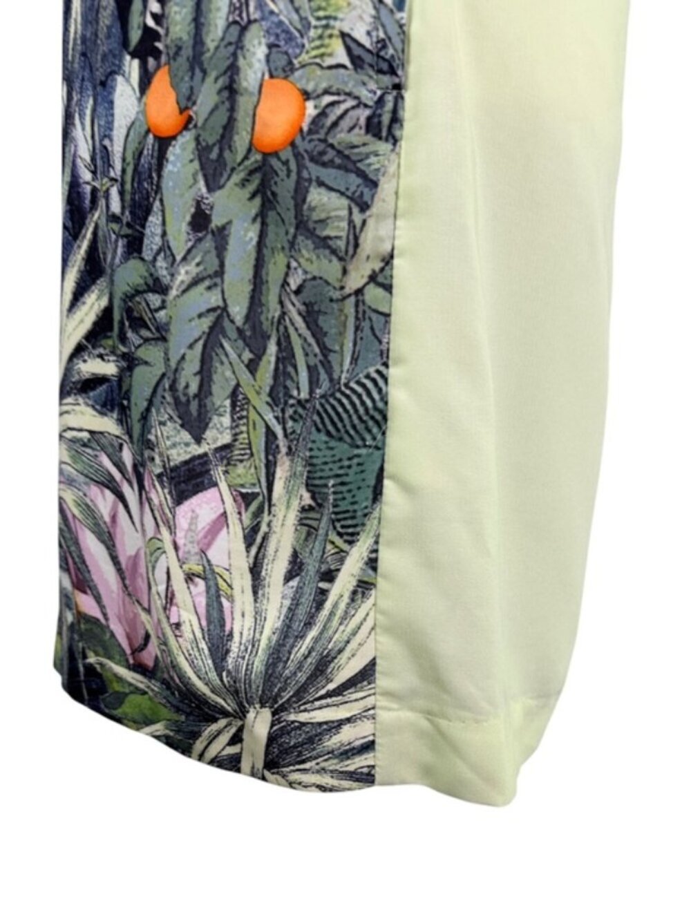 H&M Conscious Tropical Toucan Bird Print Shift Dress US 4 - Picture 7 of 11